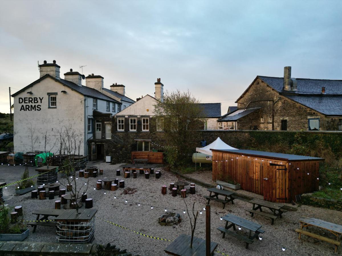 Derby Arms Witherslack Grange-over-Sands Zewnętrze zdjęcie