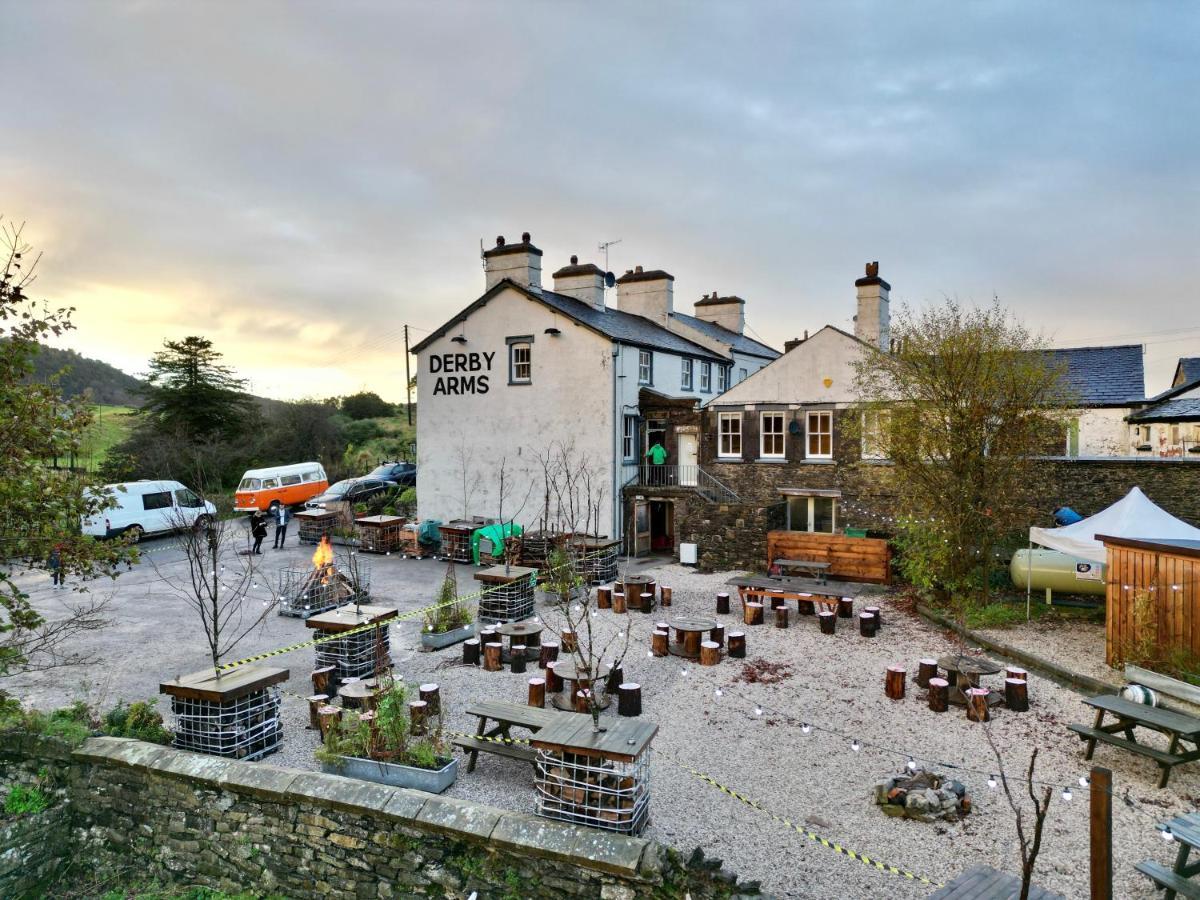 Derby Arms Witherslack Grange-over-Sands Zewnętrze zdjęcie